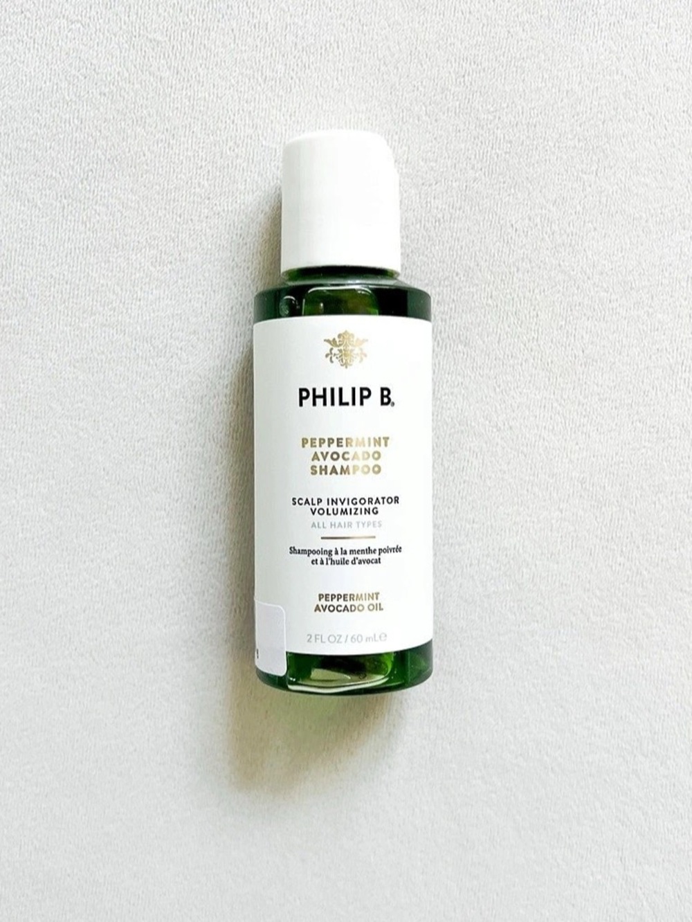 Philip B Peppermint Avocado Shampoo